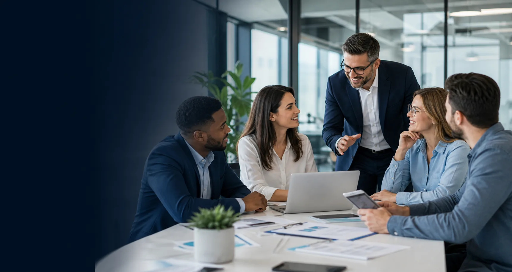 Website design planning table